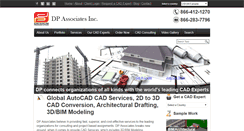 Desktop Screenshot of dpcadd.com